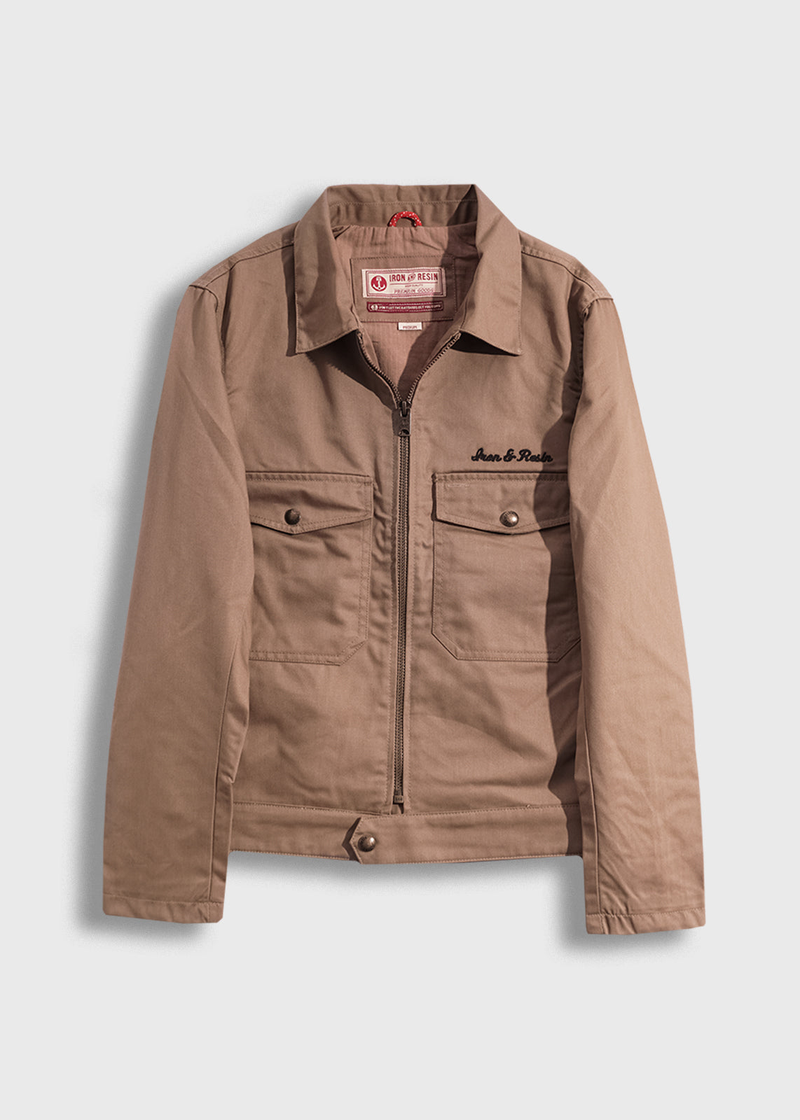 Sales And Service Jacket from Iron & Resin
