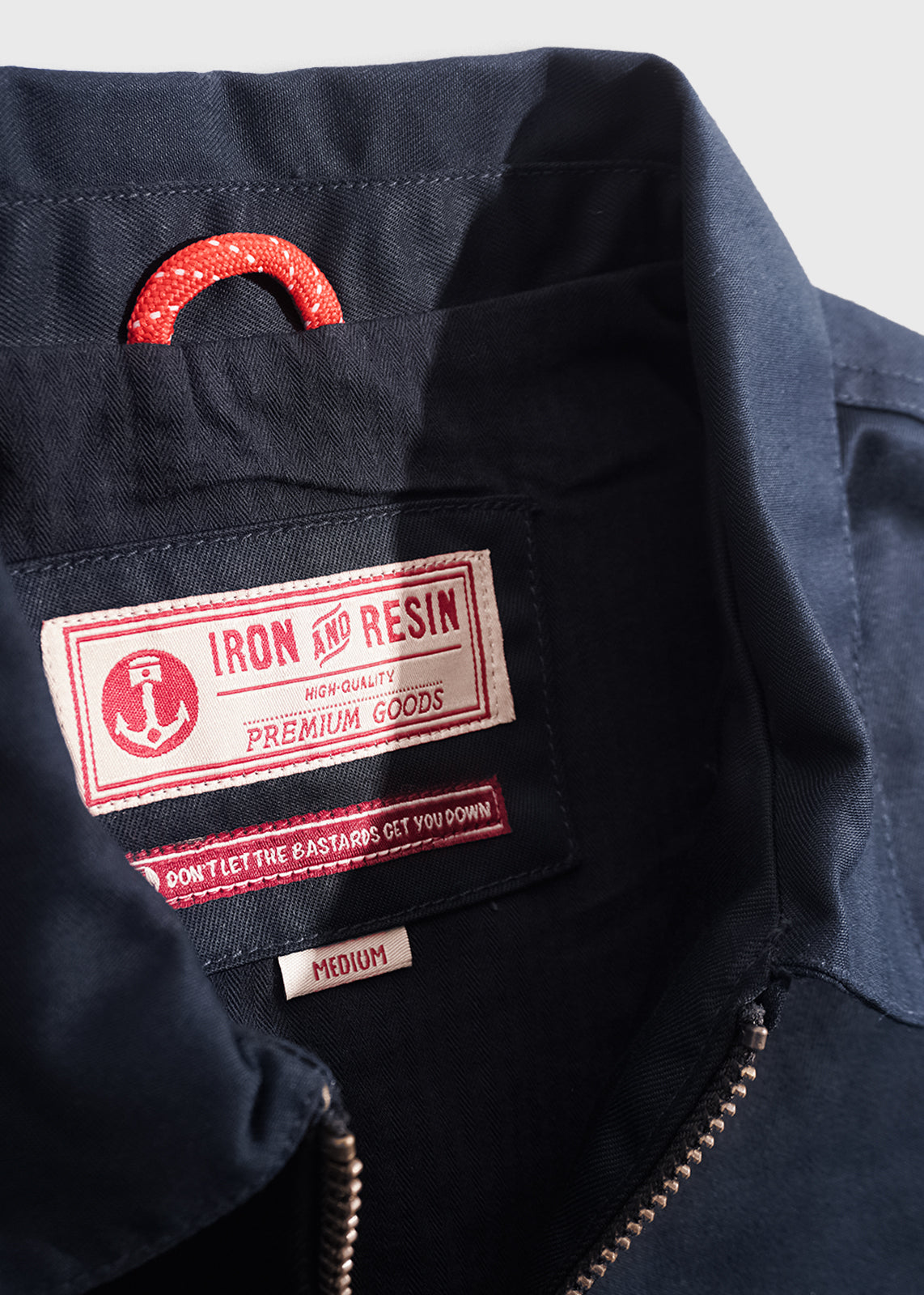 Sales And Service Jacket from Iron & Resin