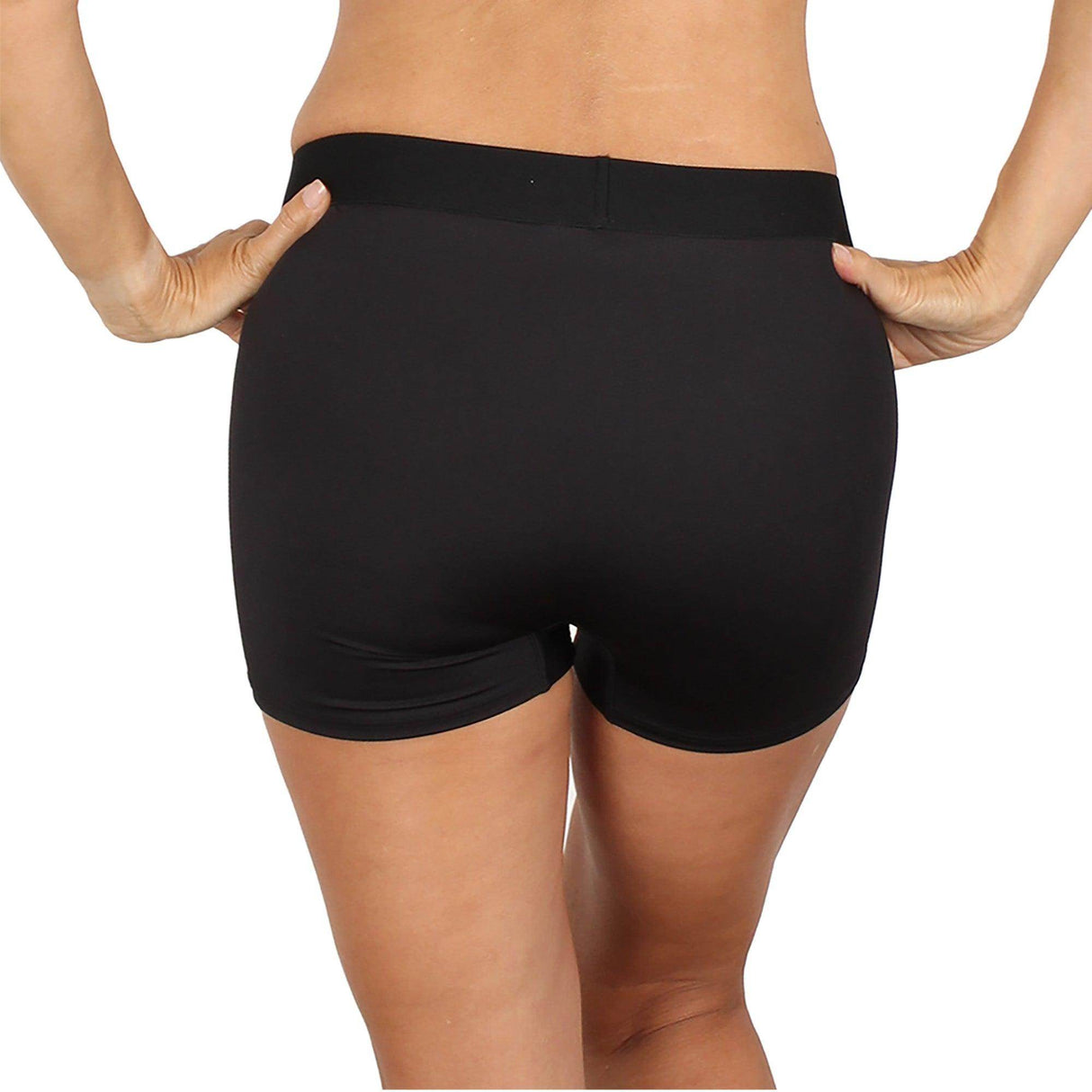 Womens Boxer Brief 3" | Black from Undersummers