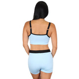 Light Support Sports Bra | Sky From Undersummers