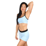 Light Support Sports Bra | Sky From Undersummers