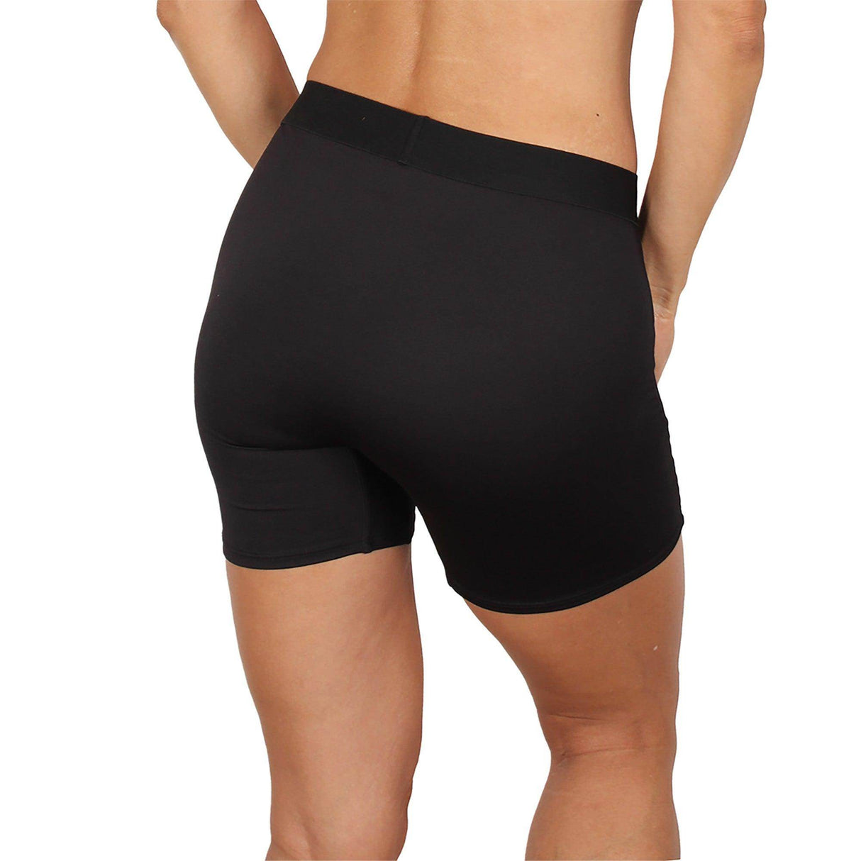 Womens Boxer Brief 5" | Black from Undersummers