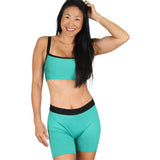 Light Support Sports Bra | Jade From Undersummers