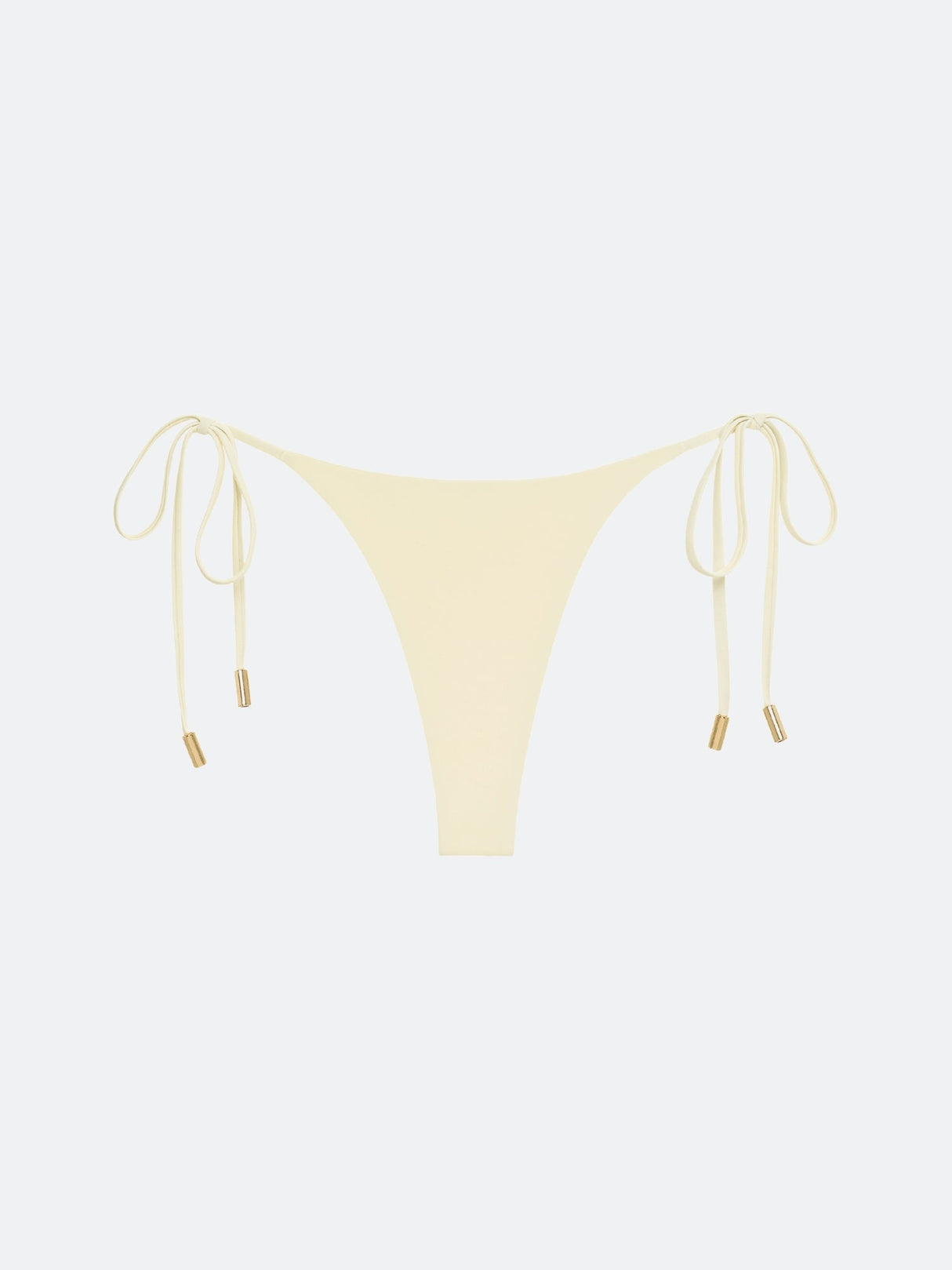 LA JOLLA CHEEKY BIKINI BOTTOM - PEARL From ELYSIIAN