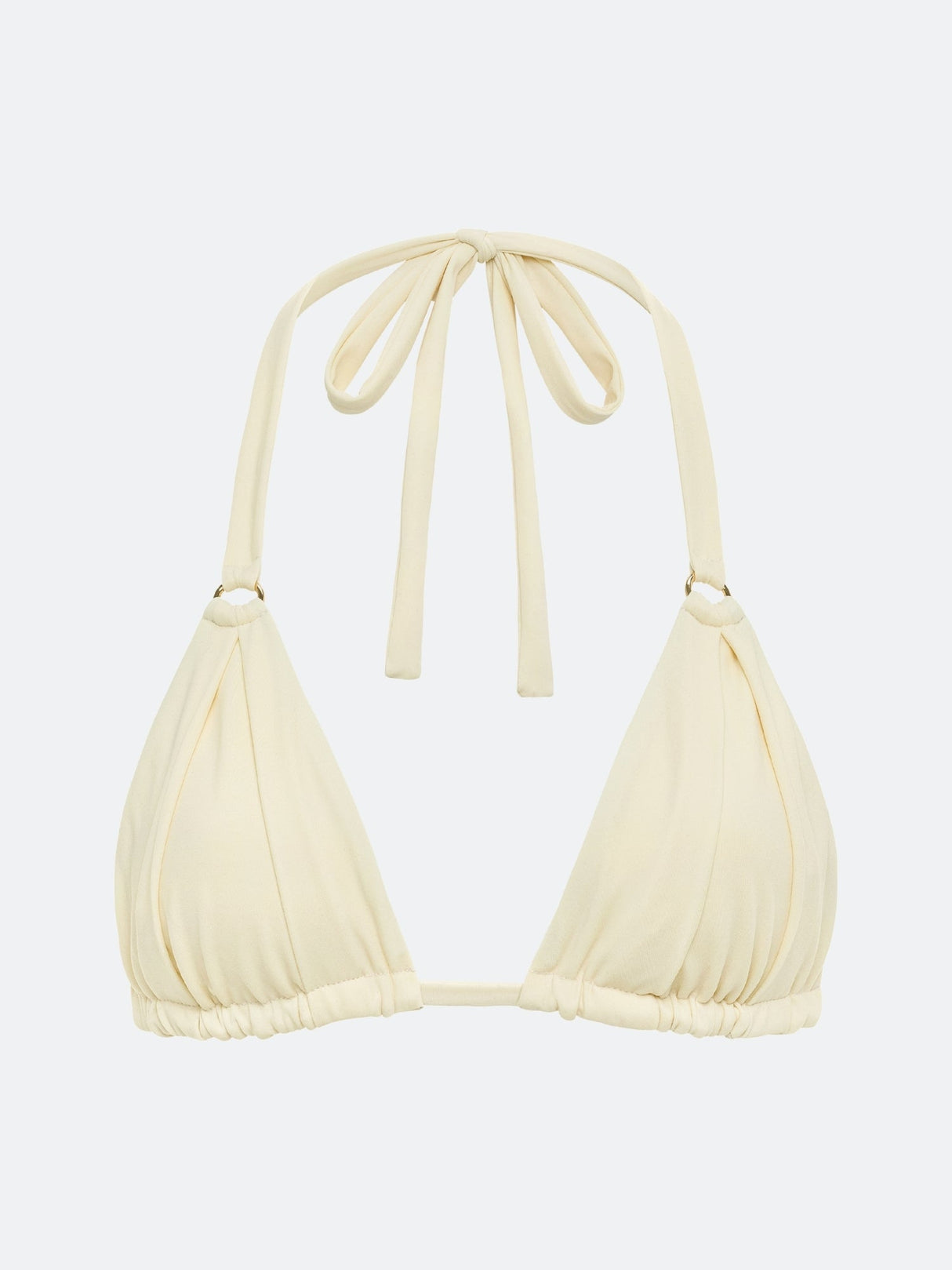 KIAWAH BIKINI TOP - PEARL From ELYSIIAN