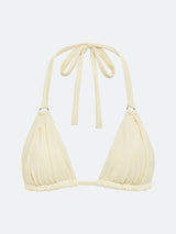 KIAWAH BIKINI TOP - PEARL From ELYSIIAN