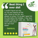 CAT FOOD ALLERGY / SENSITIVITY TEST! from ReNewedPet