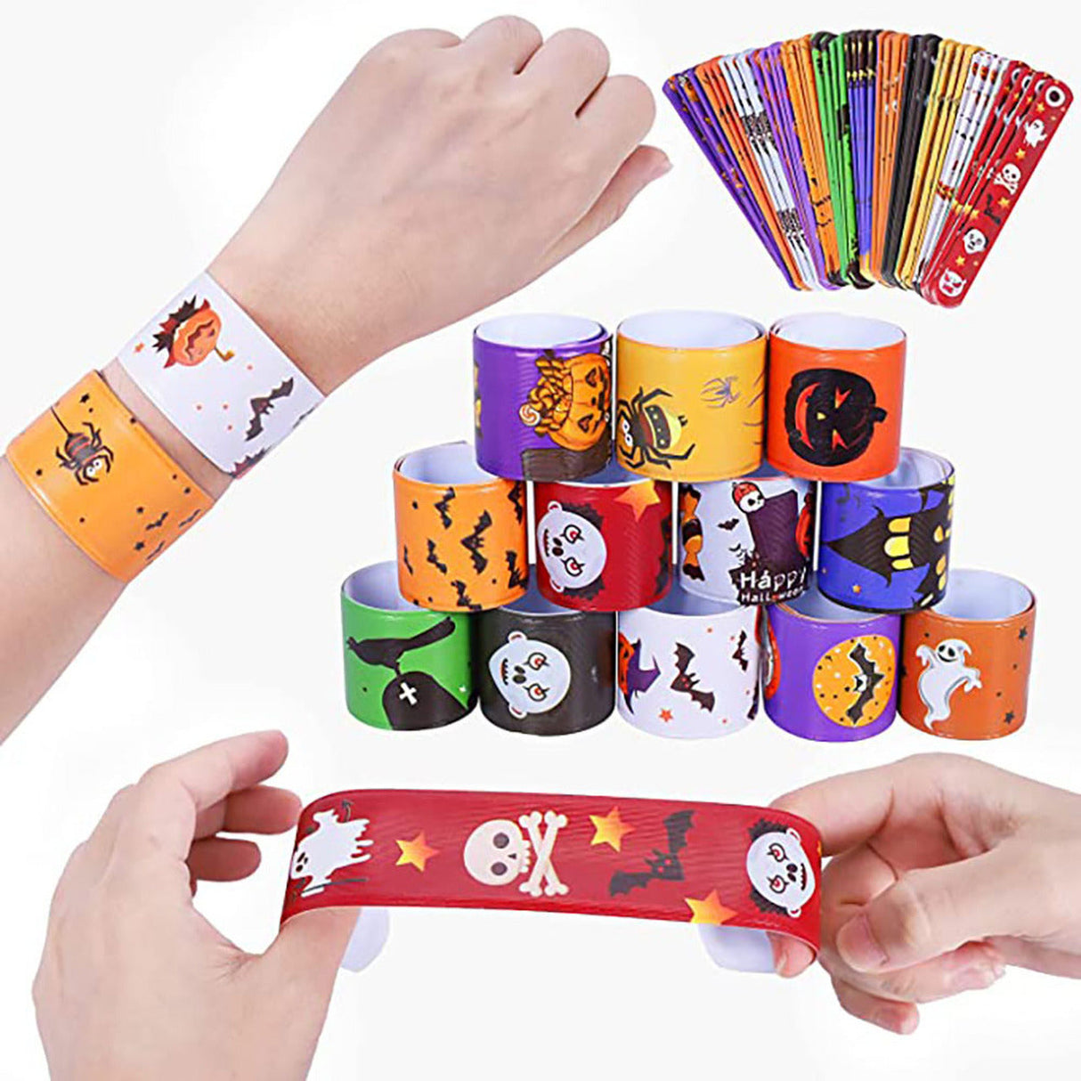 26-Piece Halloween Fidget Sensory Toy Set with Gift Bag from Infinite Basics