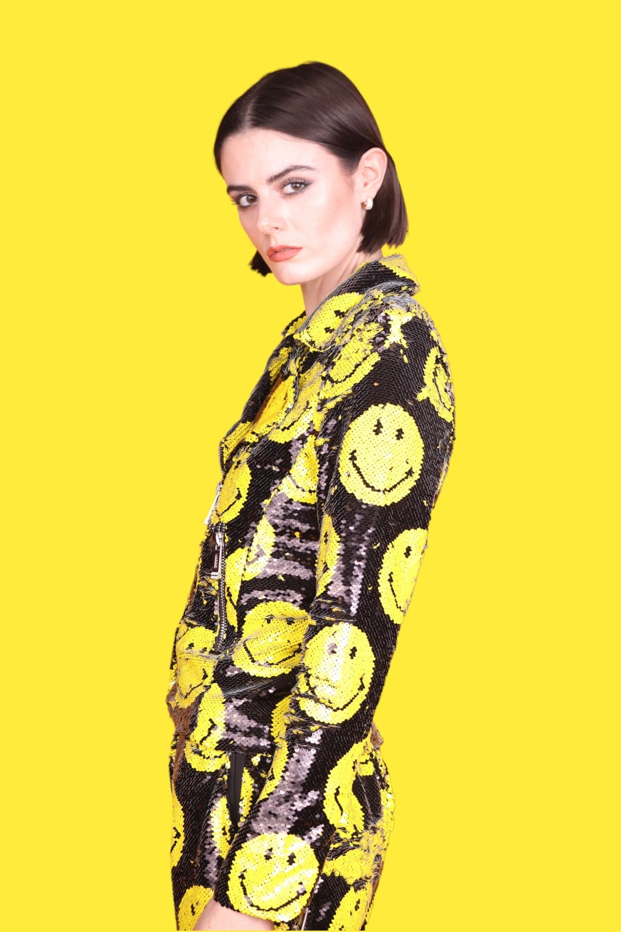 Any Old Iron x Smiley Moto Jacket from Any Old Iron