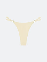 KIAWAH BIKINI BOTTOM - PEARL From ELYSIIAN