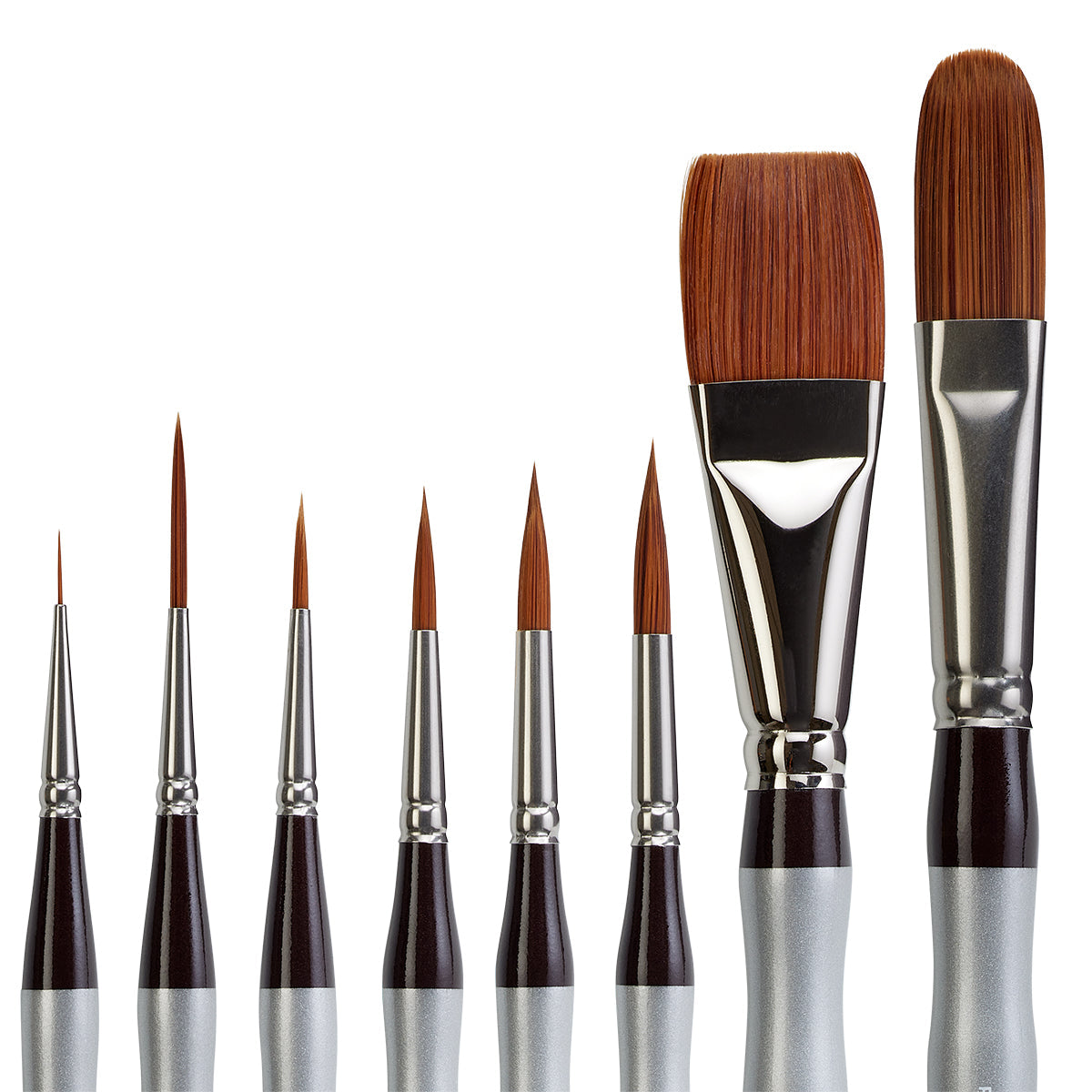 Precision™ Brushes 8 pc from KINGART