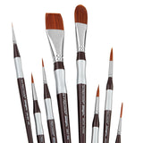 Precision™ Brushes 8 pc from KINGART
