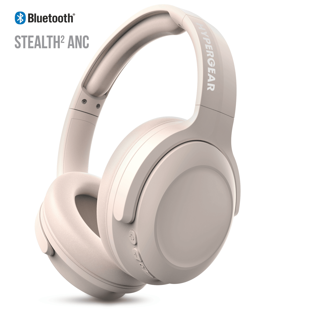 Stealth2 ANC Wireless Headphones Bone from Best Product Finds
