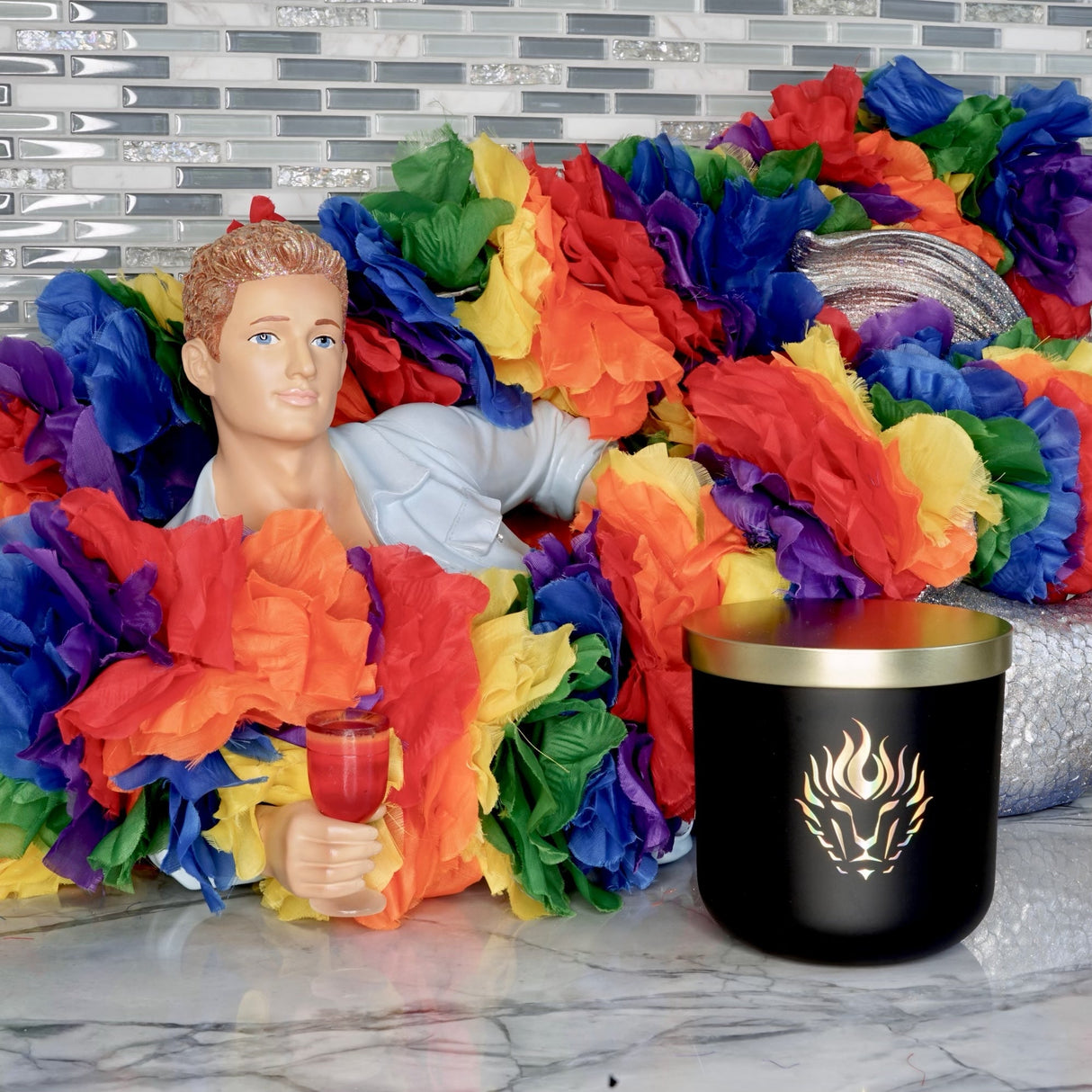 Midnight Candle from The Lion's Den Candle Company