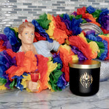 Midnight Candle from The Lion's Den Candle Company
