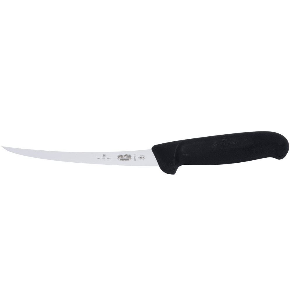 Victorinox Boning Knife Semi Stiff Curved Nylon Handle 6" from Mexmax INC.