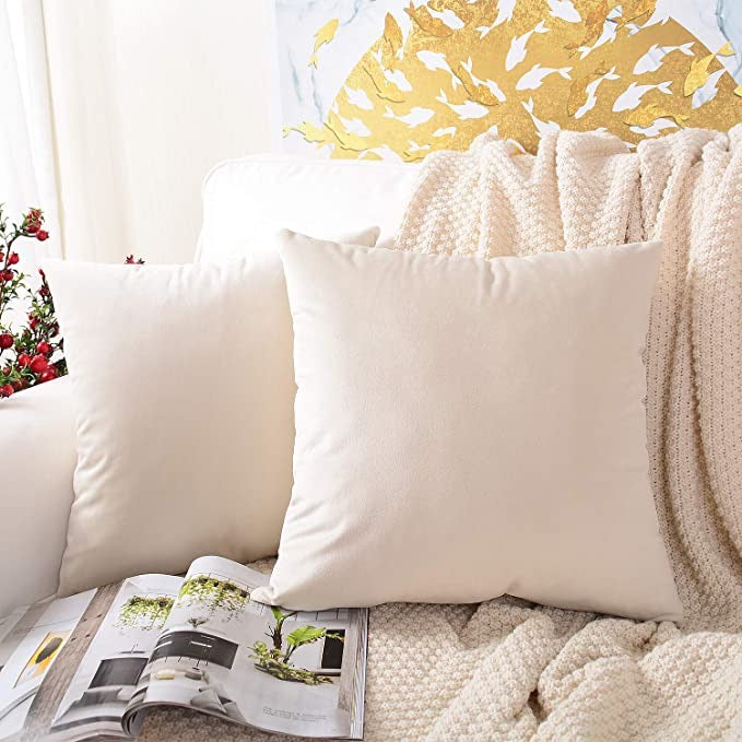 Velvet Cushion Covers from Moderny