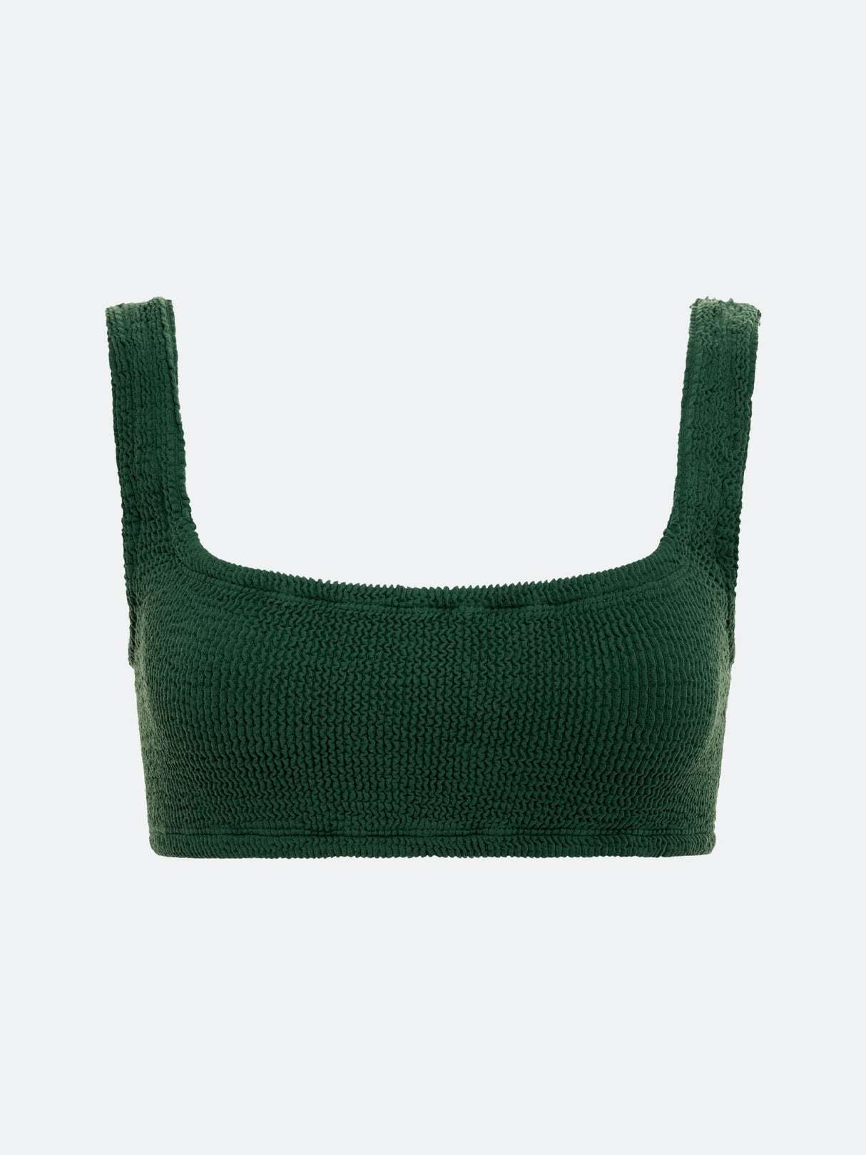 BALBOA BIKINI TOP - FOREST GREEN From ELYSIIAN