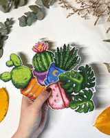 Cactus 108CS Counted Cross-Stitch Kit From Wizardi