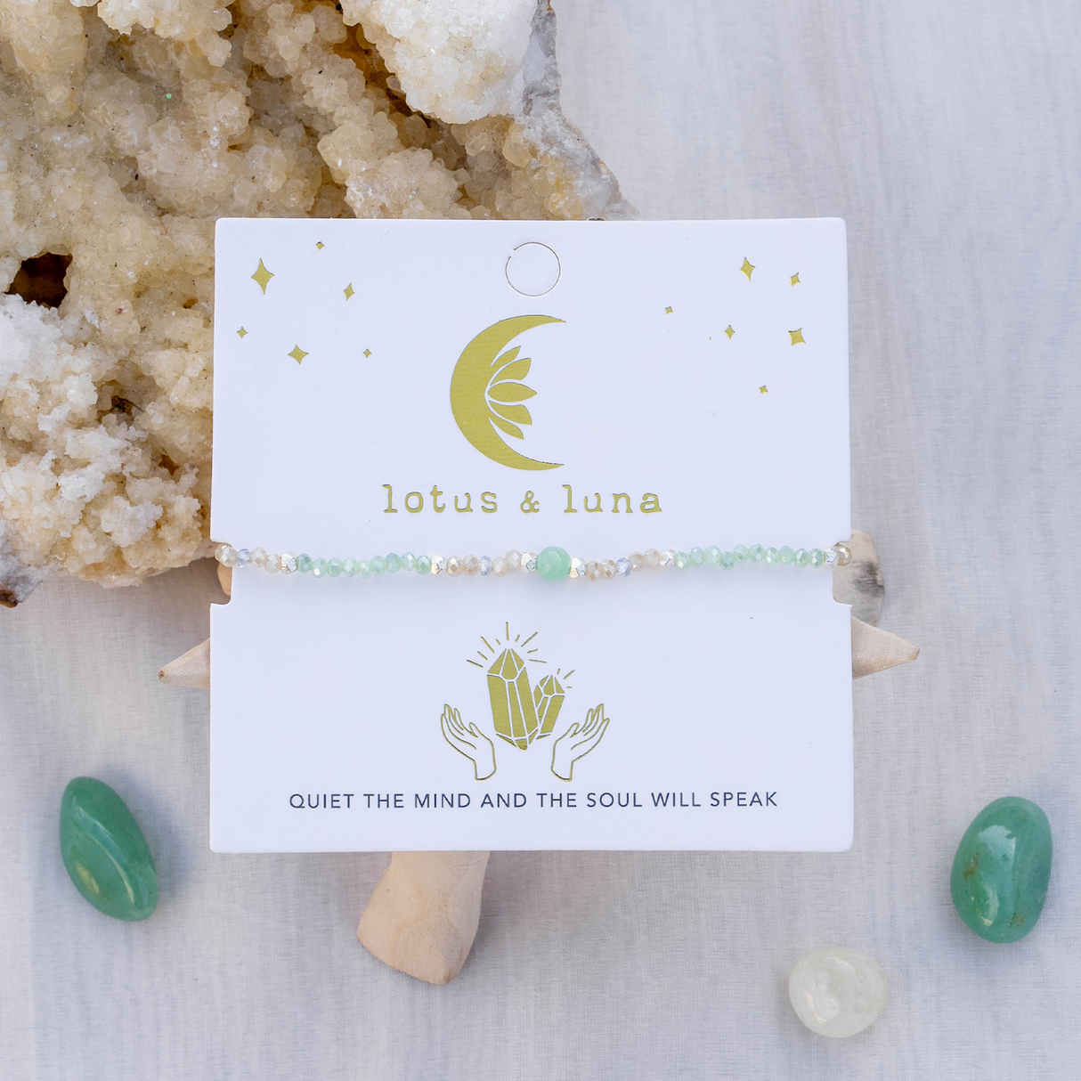 Amazonite Goddess Bracelet From LotusAndLuna