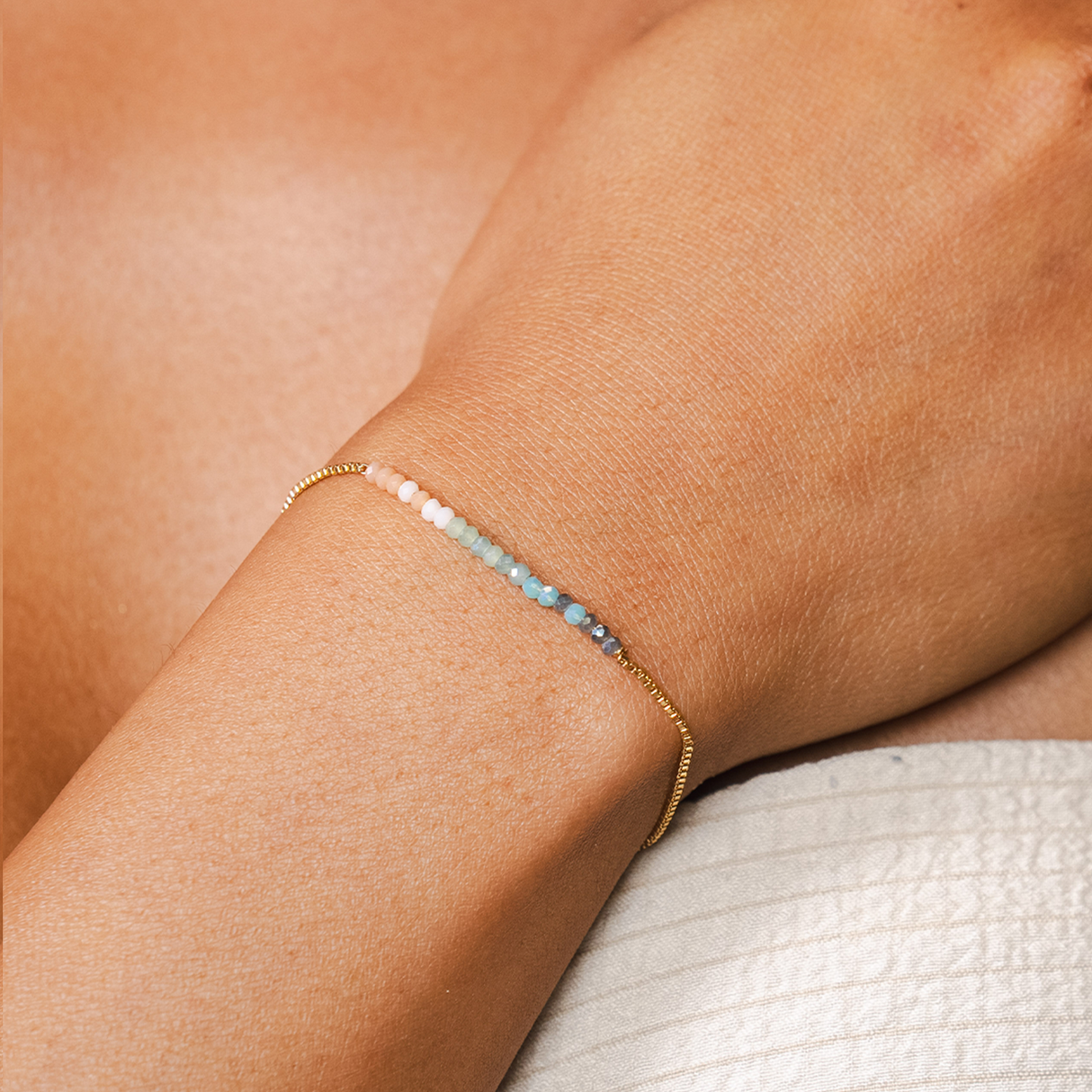 Create Your Own Sunshine Goddess Bracelet  From LotusAndLuna
