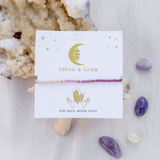 Stay Wild, Moon Child Goddess Bracelet From LotusAndLuna