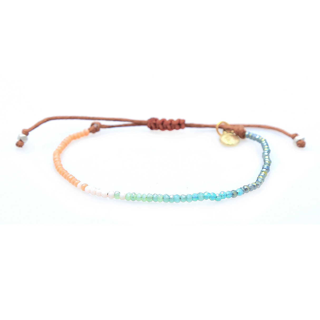 Live by the Sun, Love by the Moon Goddess Bracelet  From LotusAndLuna