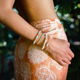 Live by the Sun, Love by the Moon Goddess Bracelet  From LotusAndLuna