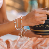 Live by the Sun, Love by the Moon Goddess Bracelet  From LotusAndLuna