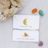 Live by the Sun, Love by the Moon Goddess Bracelet  From LotusAndLuna