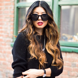 Womens Designer Round Oversize Retro Fashion Sunglasses 8623 from zeroUV