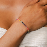 Live Bright. Be Bold Goddess Bracelet  From LotusAndLuna