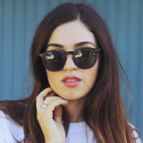 P3 Dapper 1920's Vintage Inspired Round Sunglasses 8637 from zeroUV