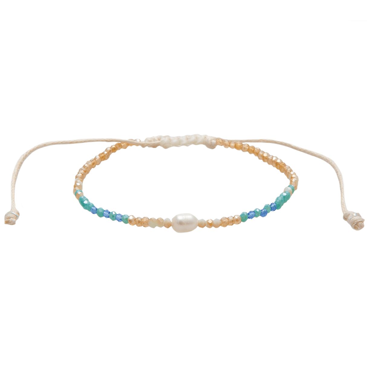 Make Waves Goddess Bracelet  From LotusAndLuna