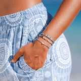 Make Waves Goddess Bracelet  From LotusAndLuna