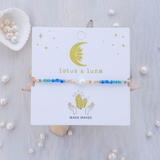 Make Waves Goddess Bracelet  From LotusAndLuna