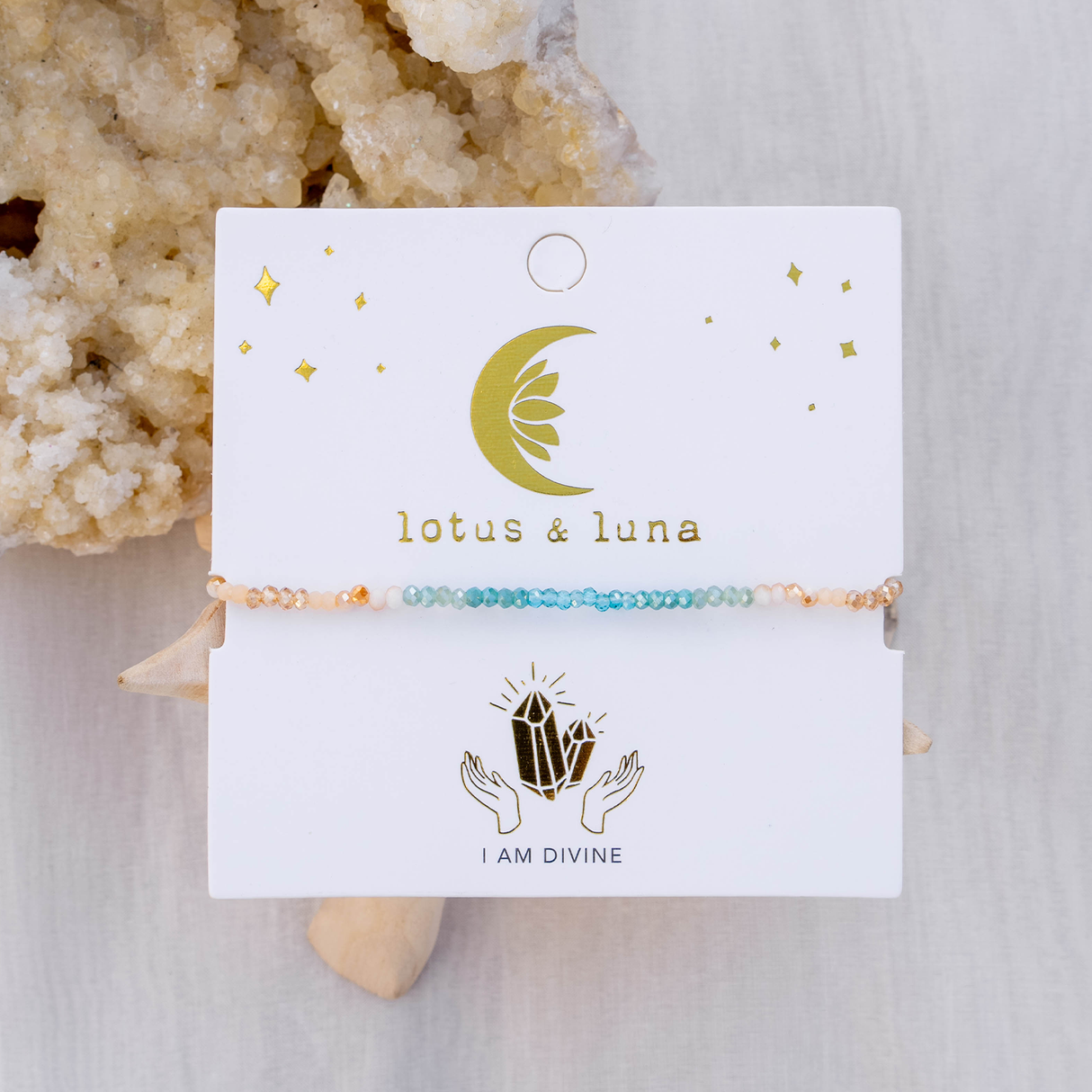 I Am Divine Goddess Bracelet From LotusAndLuna