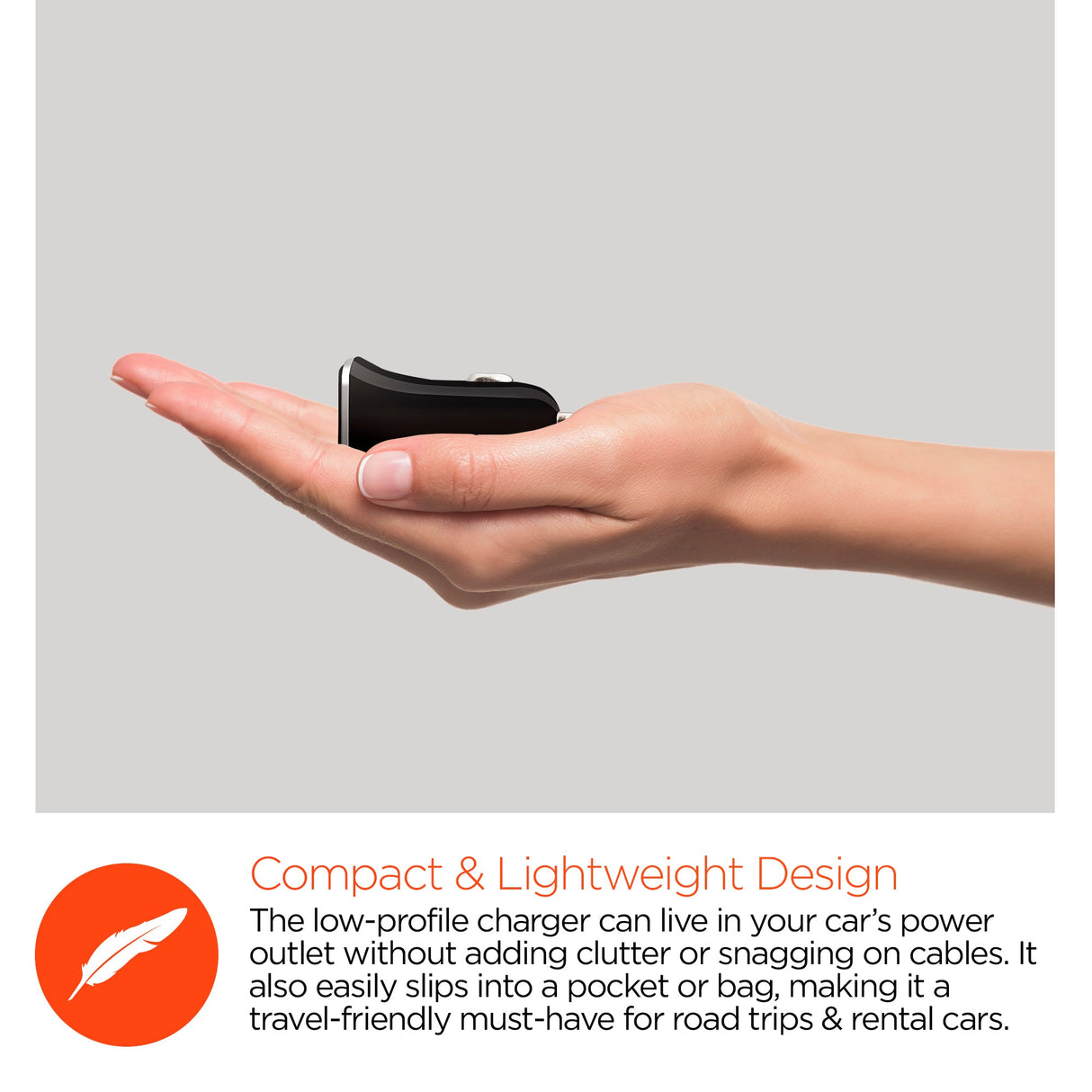 HyperGear Hi-Power Dual USB 3.4A Car Charger from Jupiter Gear Home