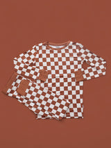 COPPER CHECKERS DREAM SET from DREAM BIG LITTLE CO