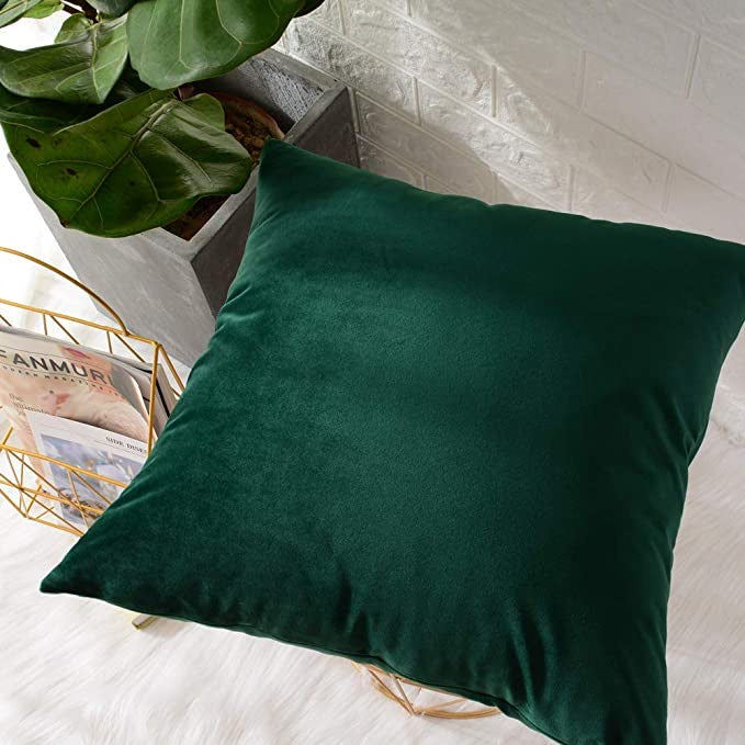 Velvet Cushion Covers from Moderny