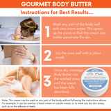 Dr. Cole's Gourmet Body Butter - IMMUNE SUPPORT From Dr. Cole's Herbal Remedies