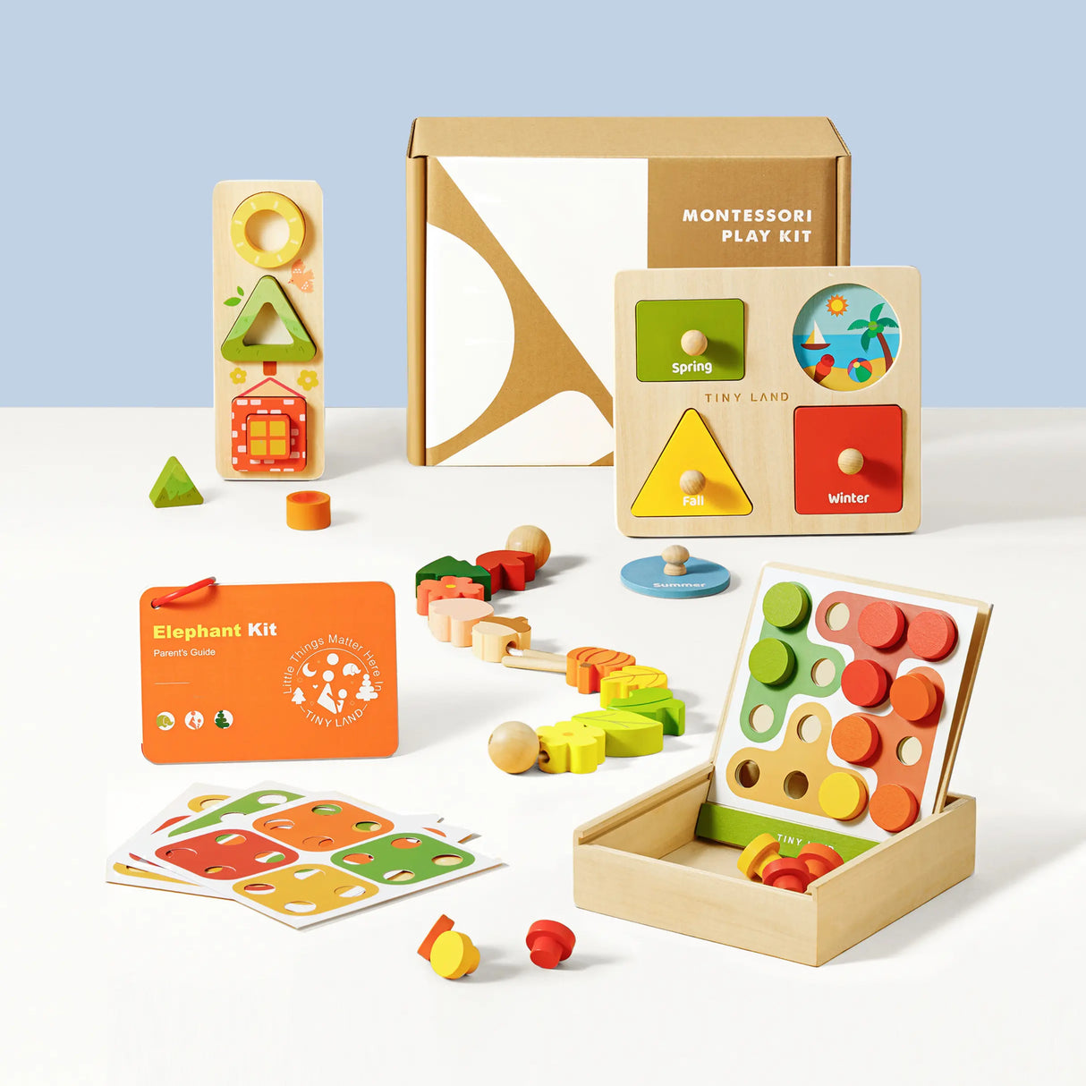 Tiny Land® Montessori Toys for Toddlers (19-24month) From Tiny Land