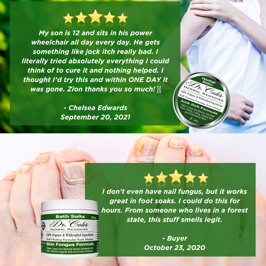 Skin Fungus Protocol Bundle from COLEHERBALS