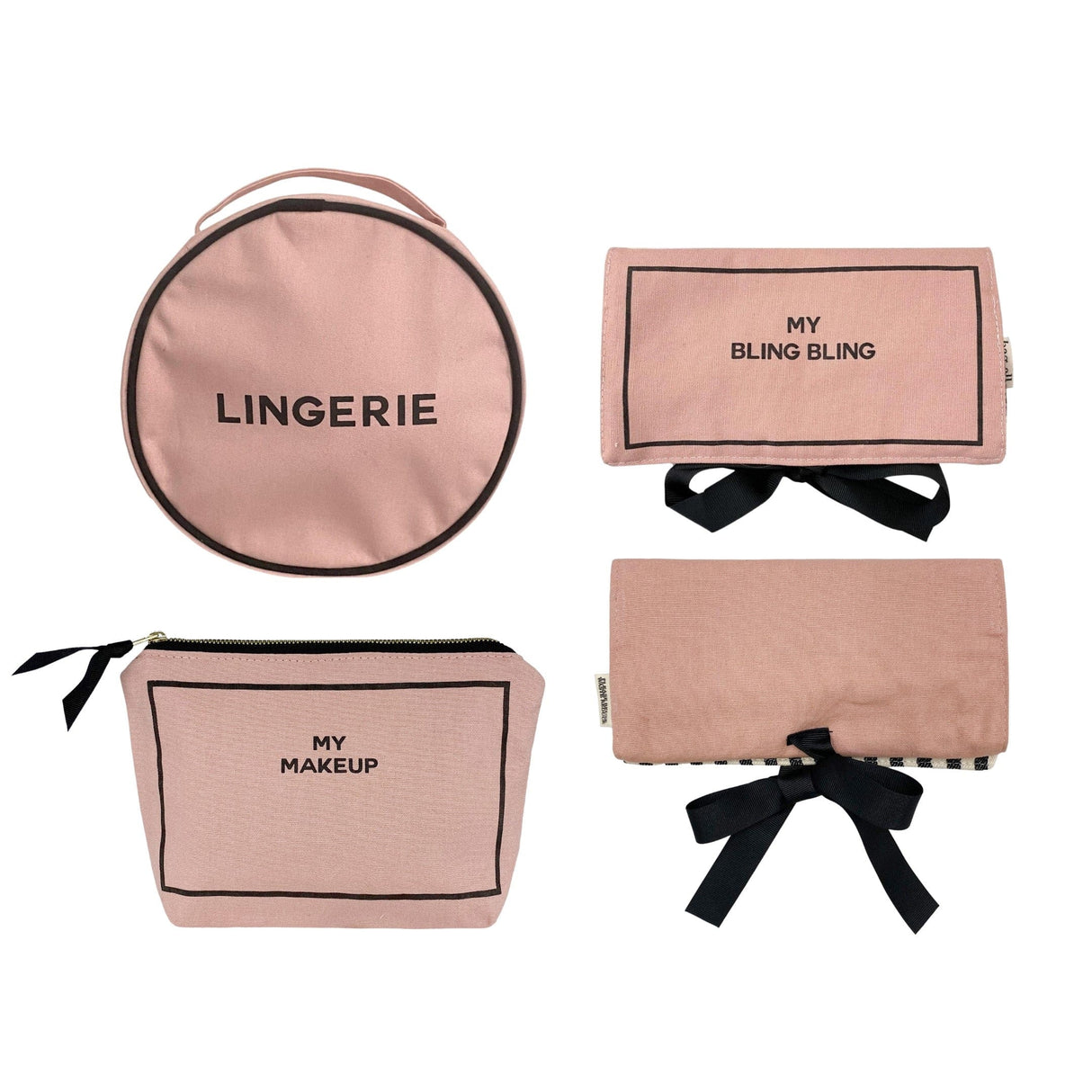 Deal Gift Set for Her, 3-pack, Pink/Blush From Bag-all