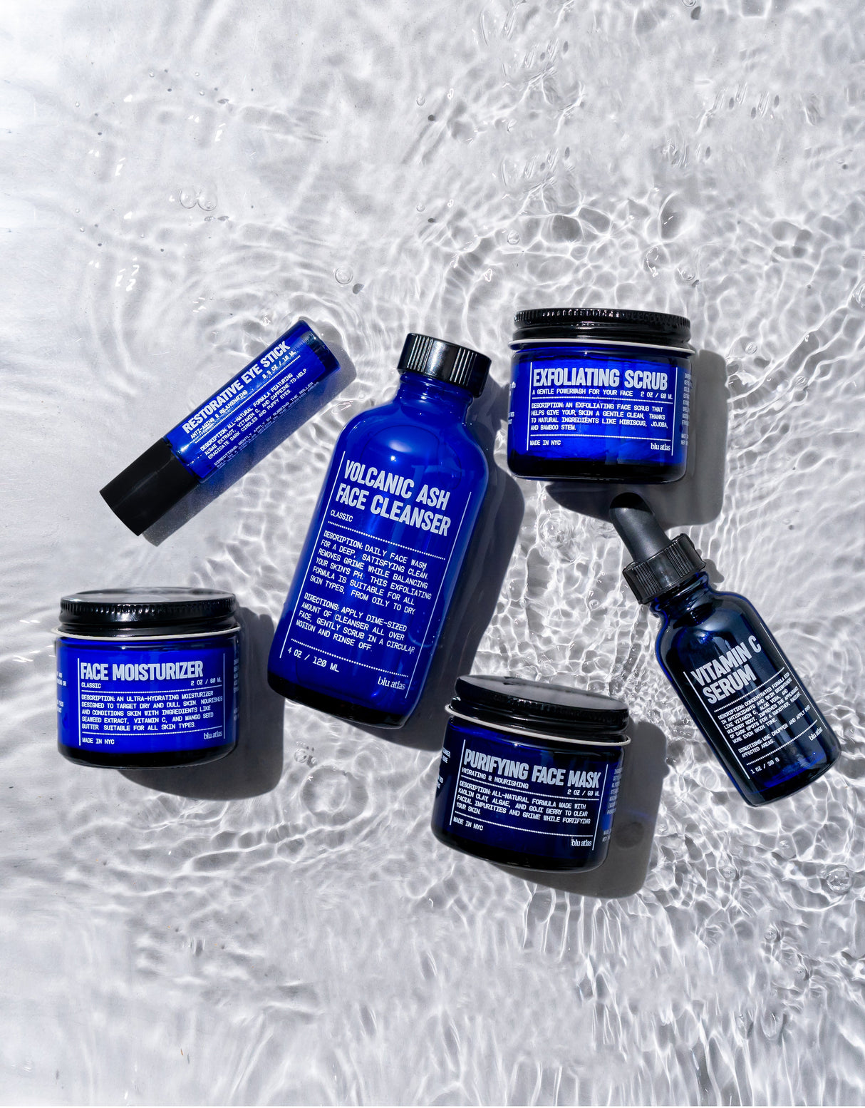 Advanced Skincare Set From Blu Atlas