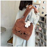 FLUFFY PUP TOTE from Ashlen