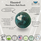 Bath Bomb - Haunted (Seasonal - Halloween) from Evolve Botanica