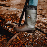 Badaxe Waterproof Rubber Boot – Green From Chinook Footwear