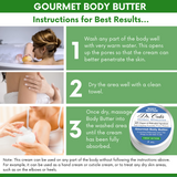 Dr. Cole's Gourmet Body Butter - FOREST BATHING From Dr. Cole's Herbal Remedies