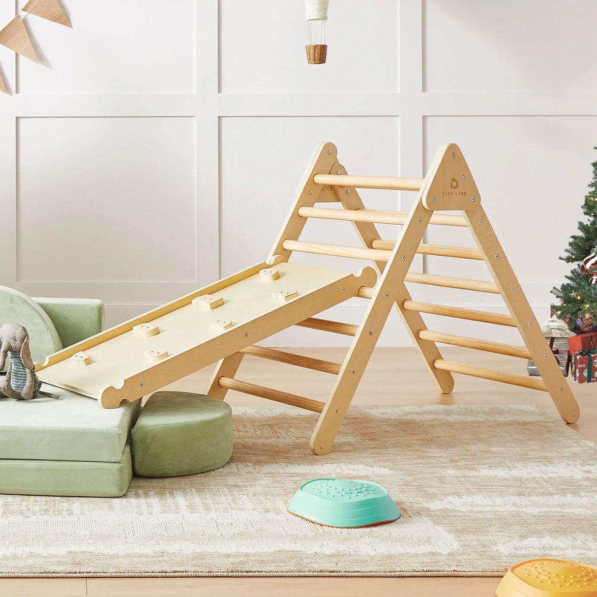 Tiny Land® 7-in-1 Montessori Climbing Set From Tiny Land